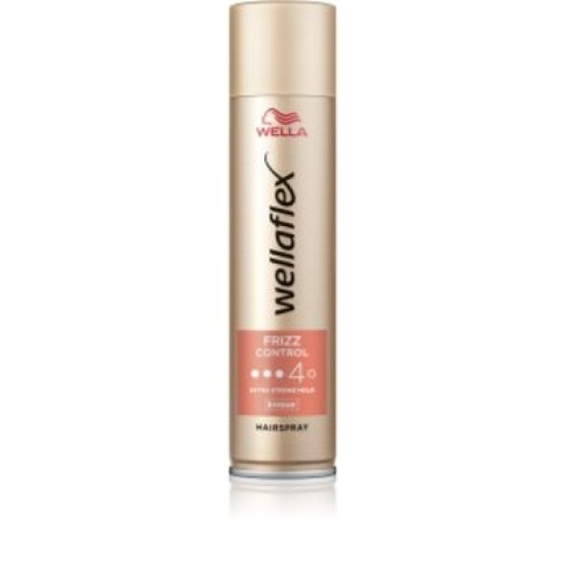 Wella Wellaflex Frizz Control Hair Spray 250 Ml