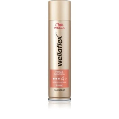 Wella Wellaflex Frizz Control Hair Spray 250 Ml