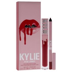 Kylie Cosmetics Matte Lip Kit 401 Victoria for Women