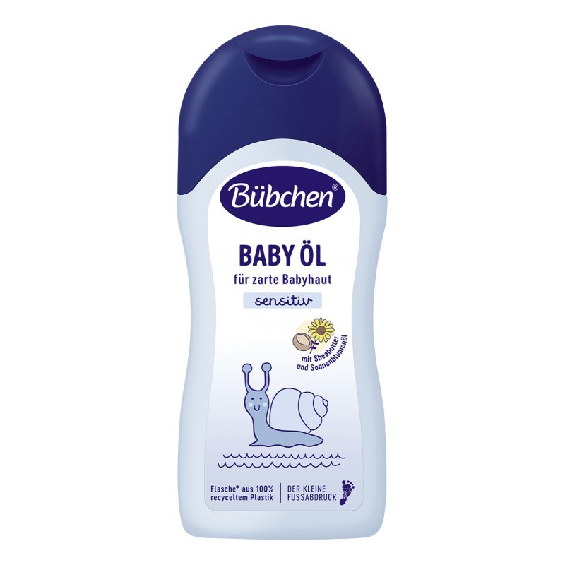 Bübchen 4065331000019 huile pour bébé 200 ml