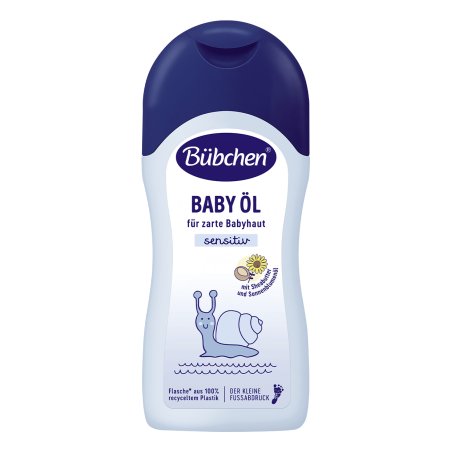Bübchen 4065331000019 huile pour bébé 200 ml