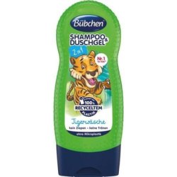 Bübchen Shampoo & Shower Gel for Kids 230ml - Tiger Wash