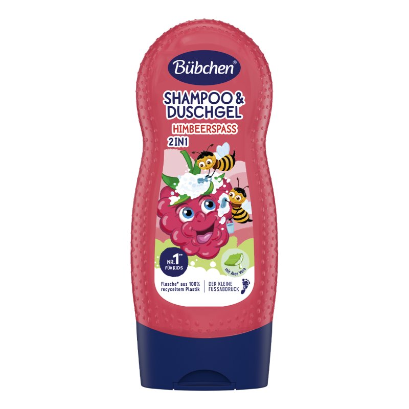 Bübchen Kids Raspberry Fun Shampoo and Shower 230ml