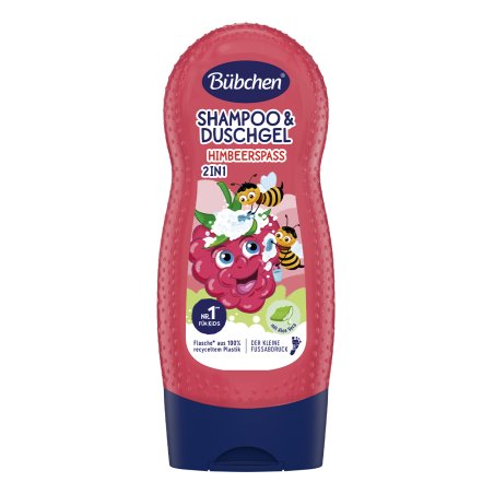 Bübchen 480276 baby shampoo 230 ml 2-in-1 shampoo & shower gel
