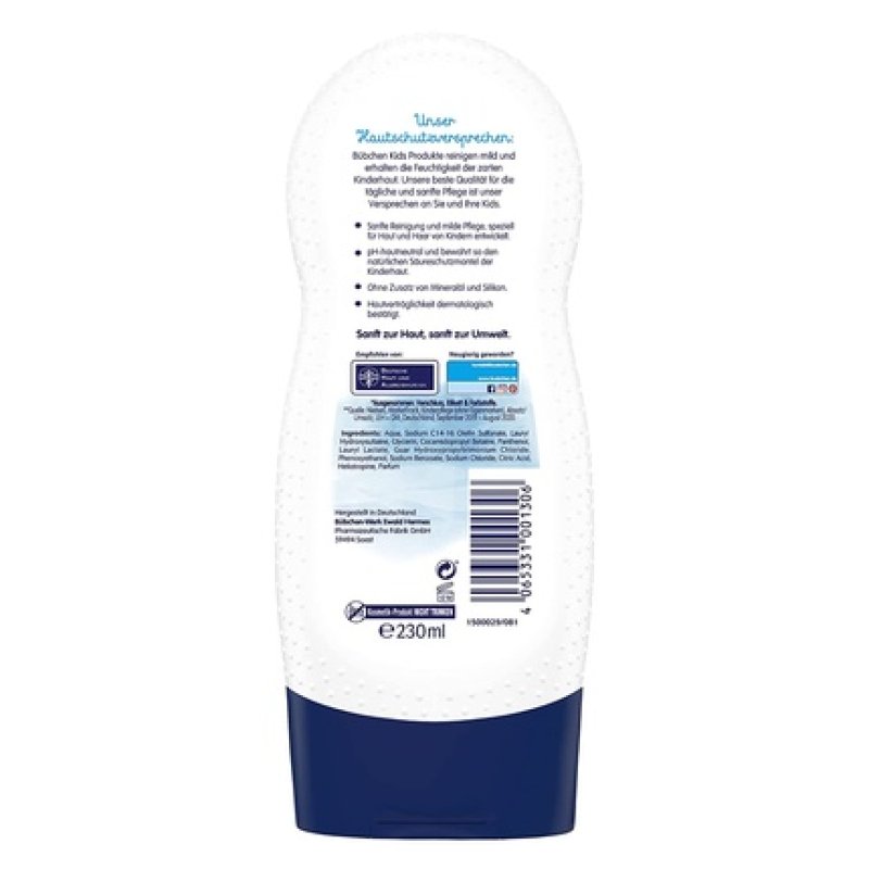 Bübchen Sensitive Shampoo & Shower Gel Gentle Favorites 230ml