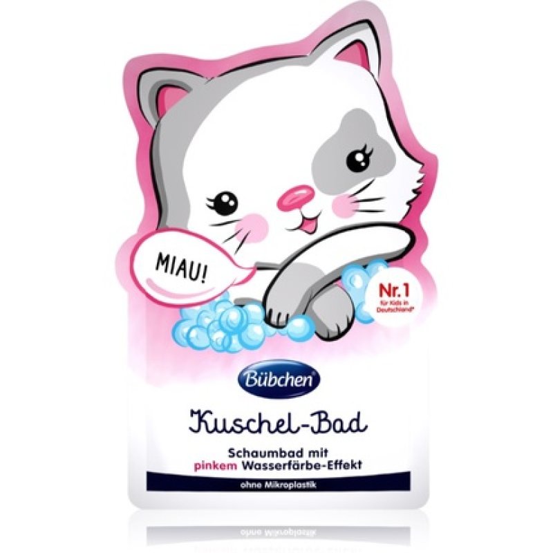 Bubchen Bath Kitten 40 ml - Baby Bath