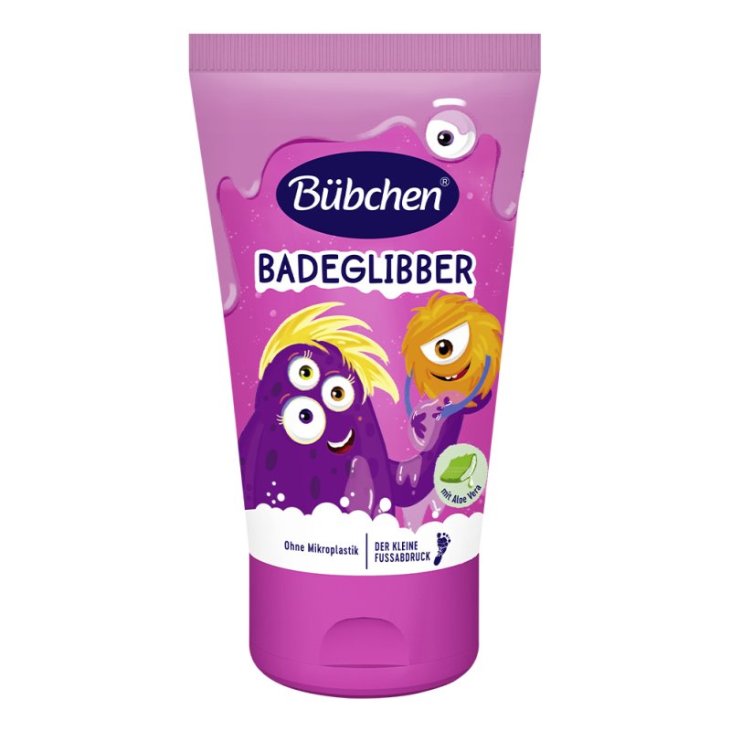 Bübchen Pink Bath Slime 130ml Cotton Candy