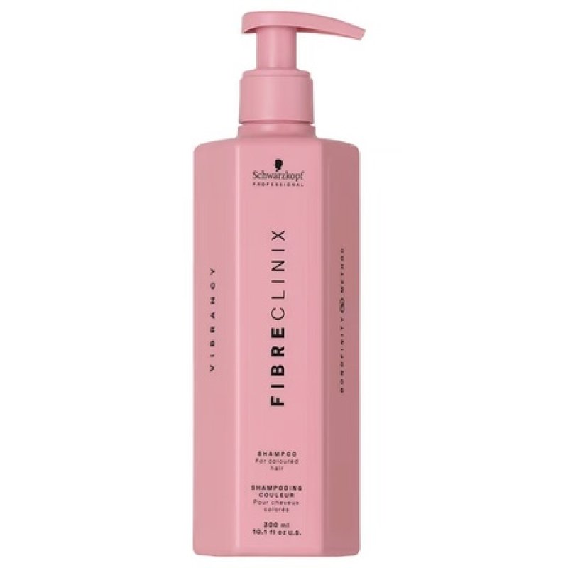 Schwarzkopf Professional Fibre Clinix Vibrancy Shampoo For Colored Hair - 300ml