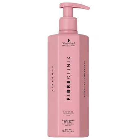 Schwarzkopf Professional Fibre Clinix Vibrancy Shampoo For Colored Hair - 300ml