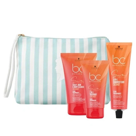 Schwarzkopf Skp Bc Sun Summer Kit 3 Products 2025