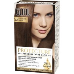 Guhl Protective Cream Stain No. 5.3 - Light Golden Brown - Hair Dye