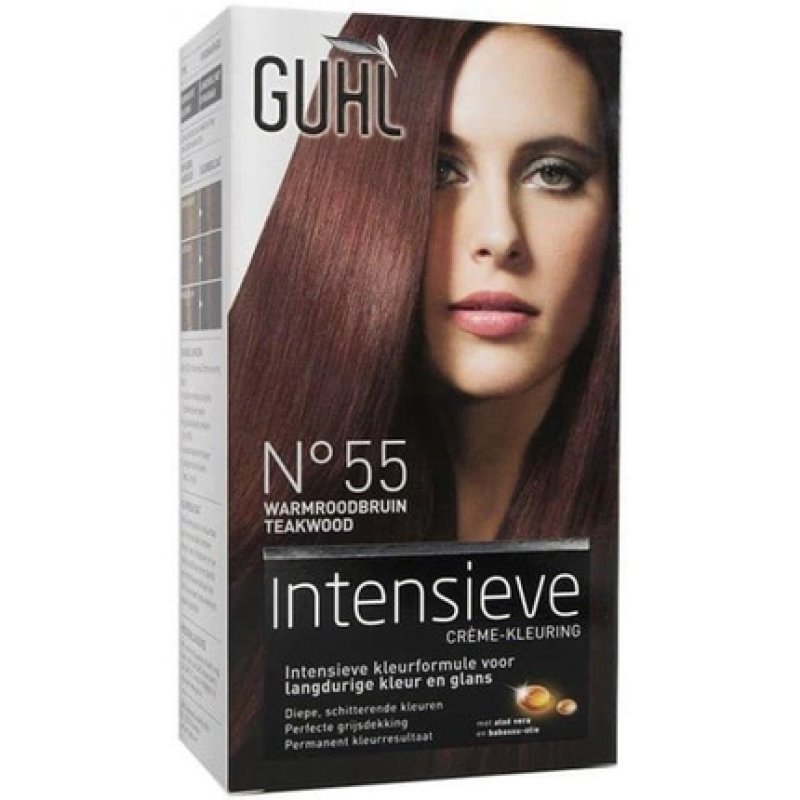 Guhl Pearlance Intensive Cream Hair Color 40 Medium Brown Brazil Nut