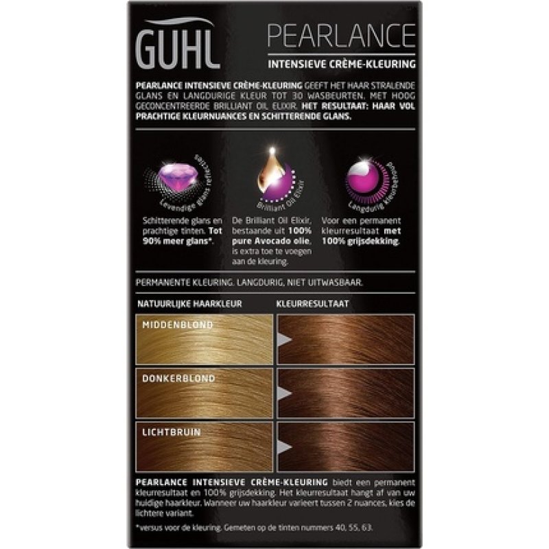 Guhl Colour Cream Colou Ring 67D Golden Blonde