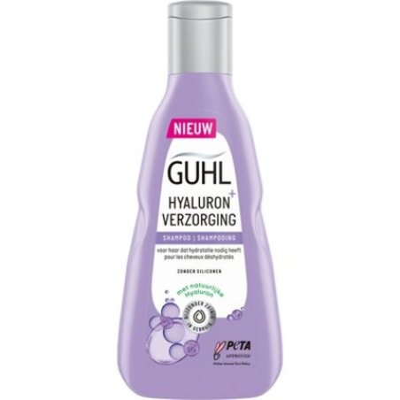 Guhl Hyaluron Moisture Restoring Shampoo - 250 Ml