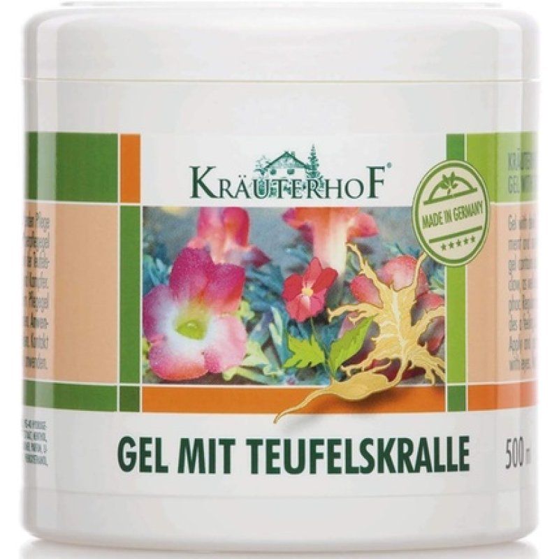 Herb Hof Gel with Devil's Claw 500ml