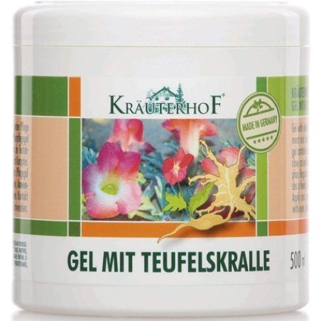 Herb Hof Gel with Devil's Claw 500ml