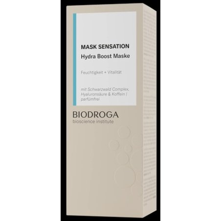 Biodroga Moisturizing Mask 50ml Face Mask Hydration Skin Care Hydra Boost