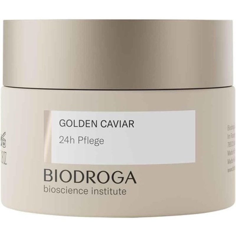 BIODROGA Bioscience Institute Golden Caviar 24h Care 50ml Anti-Ageing Face Care with Caviar Extract