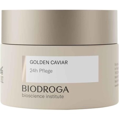 BIODROGA Bioscience Institute Golden Caviar 24h Care 50ml Anti-Ageing Face Care with Caviar Extract