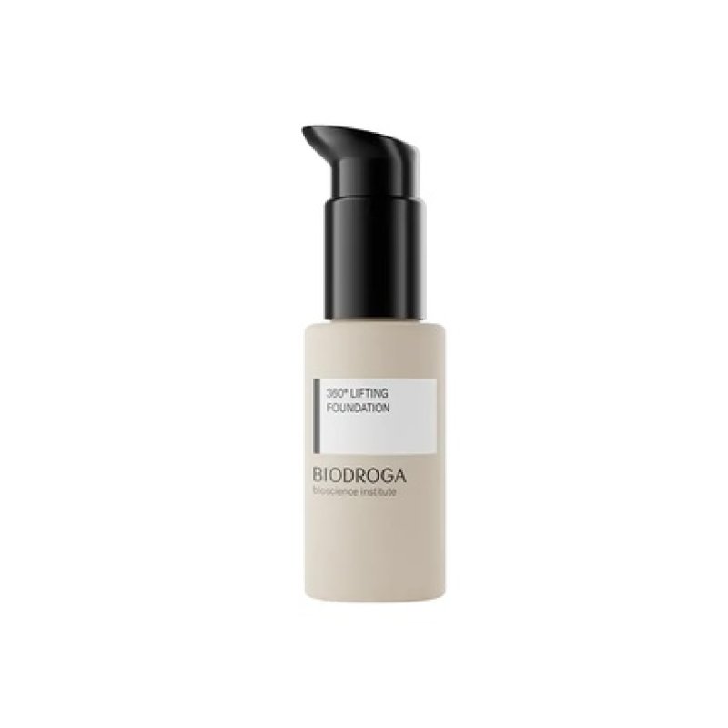 BIODROGA Bioscience Institute 360° LIFTING Foundation SPF 15 30ml 01 Porcelain Makeup Foundation with UV Protection