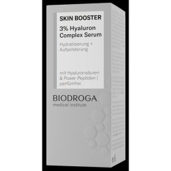 Biodroga Skin Booster 3% Hyaluron Complex Serum 15ml
