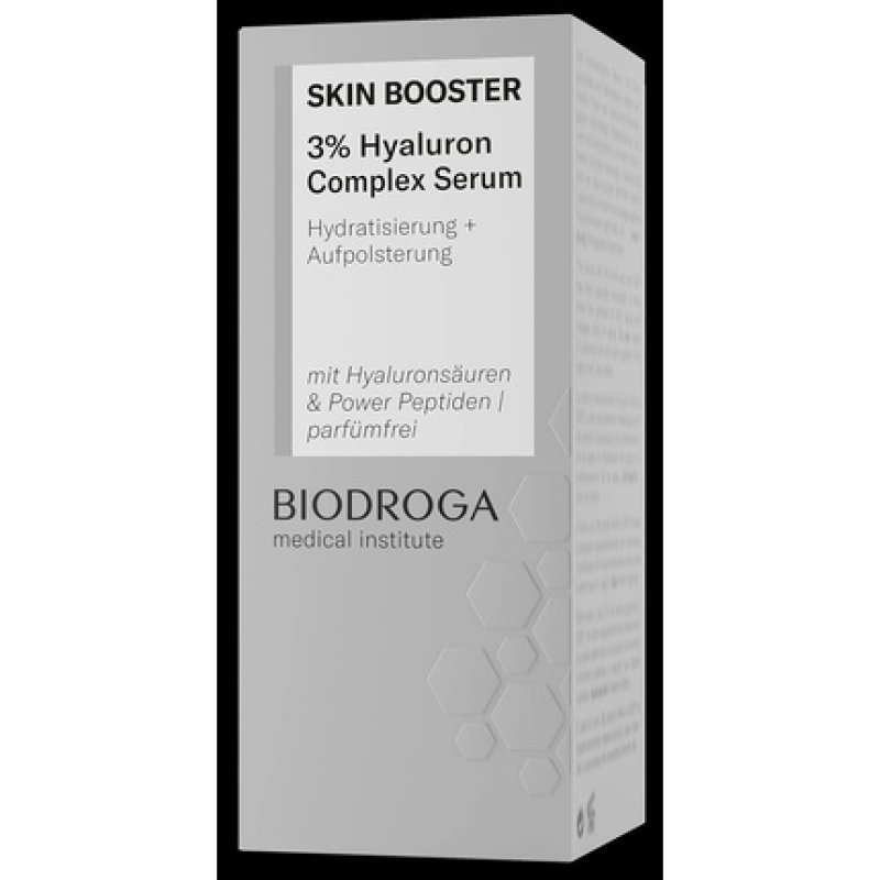 Biodroga Skin Booster 3% Hyaluron Complex Serum 15ml