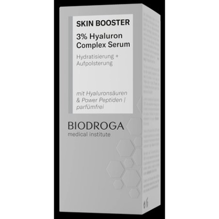 Biodroga Skin Booster 3% Hyaluron Complex Serum 15ml