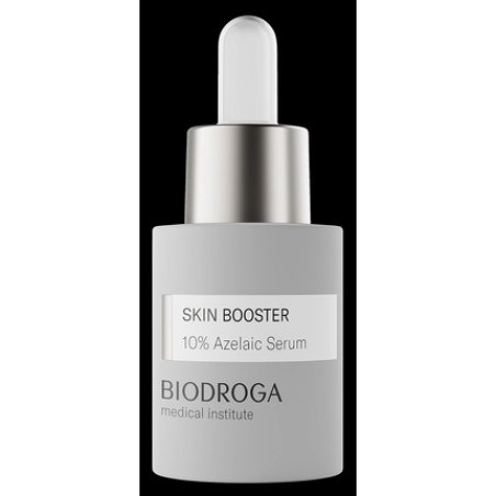 Biodroga 10% Azelaic Serum Face Serum 15ml - Helps with Skin Redness for Sensitive Skin Skin Booster