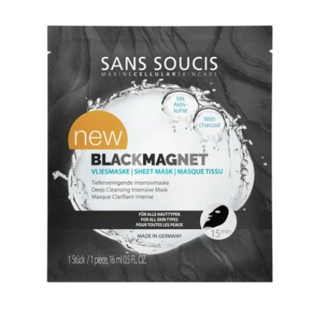 Sans Soucis Blackmagnet Fleece Mask