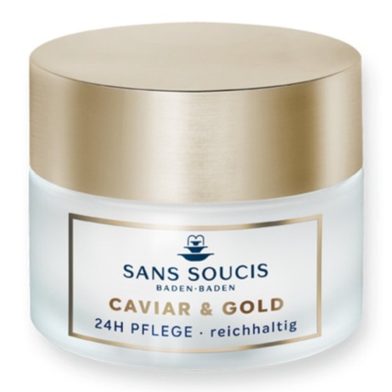 Sans Soucis Caviar & Gold 24h Care Rich 50ml