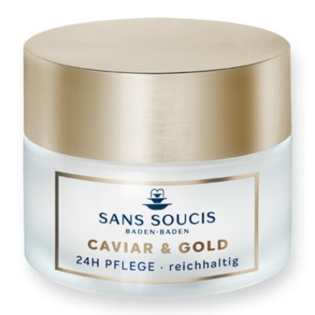 Sans Soucis Caviar & Gold 24h Care Rich 50ml