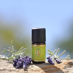 PRIMAVERA Lavender Essential Oil Demeter 5ml - Balancing, Calming, Relaxing Aromatherapy Oil - Vegan