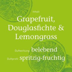 Primavera Fahr Fit Fragrance Blend 5 Ml - Grapefruit, Douglas Fir And Lemongrass