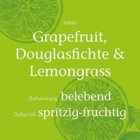 Primavera Fahr Fit Fragrance Blend 5 Ml - Grapefruit, Douglas Fir And Lemongrass