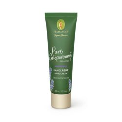 PRIMAVERA Pure Relaxation Hand Cream 50ml - Natural Cosmetics - Nourishing, Strengthening, Moisturizing with Lavender