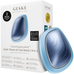 Geske Smartappguidedtm Sonic Warm & Cool 9-in-1 LED Face Mask