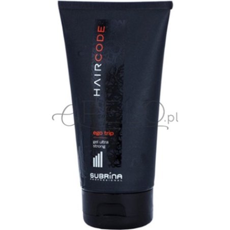 Subrina Professional Hair Code Ego Trip Gel Ultrastrong 150ml