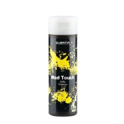 Subrina Professional Mad Touch Hair Colouring Gel - Jolly Yellow, 200 Ml