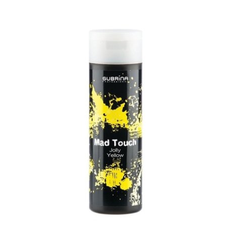 Subrina Professional Mad Touch Hair Colouring Gel - Jolly Yellow, 200 Ml