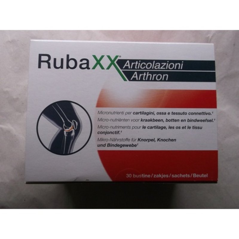 Rubaxx Joint Nutrition Powder 30 Sticks 450g