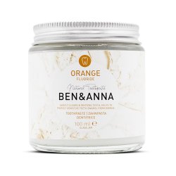 Ben&Anna Orange Toothpaste with Fluoride 100ml