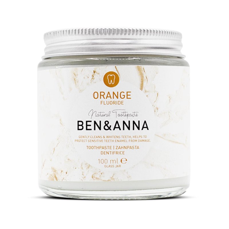 Ben & Anna BA03OR dentifrice Dentifrice blanchissant 100 ml