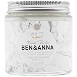 Ben&Anna White Toothpaste with Fluoride 100ml - Single