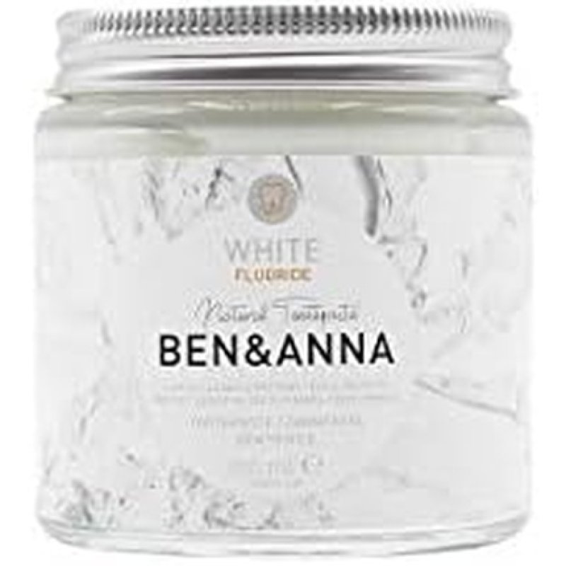 Ben & Anna BA03WH dentifrice Dentifrice blanchissant 100 ml