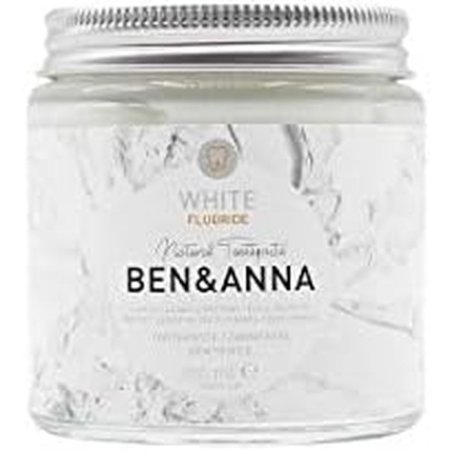 Ben & Anna BA03WH dentifrice Dentifrice blanchissant 100 ml