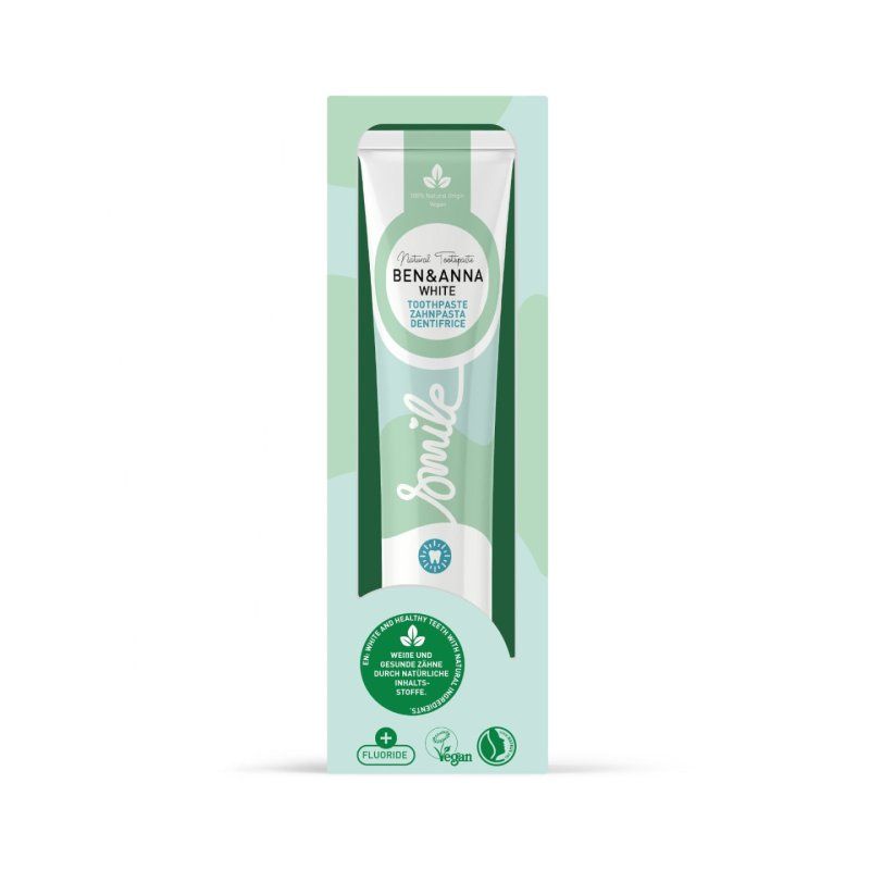 Ben & Anna BA08WH toothpaste Universal 100 ml