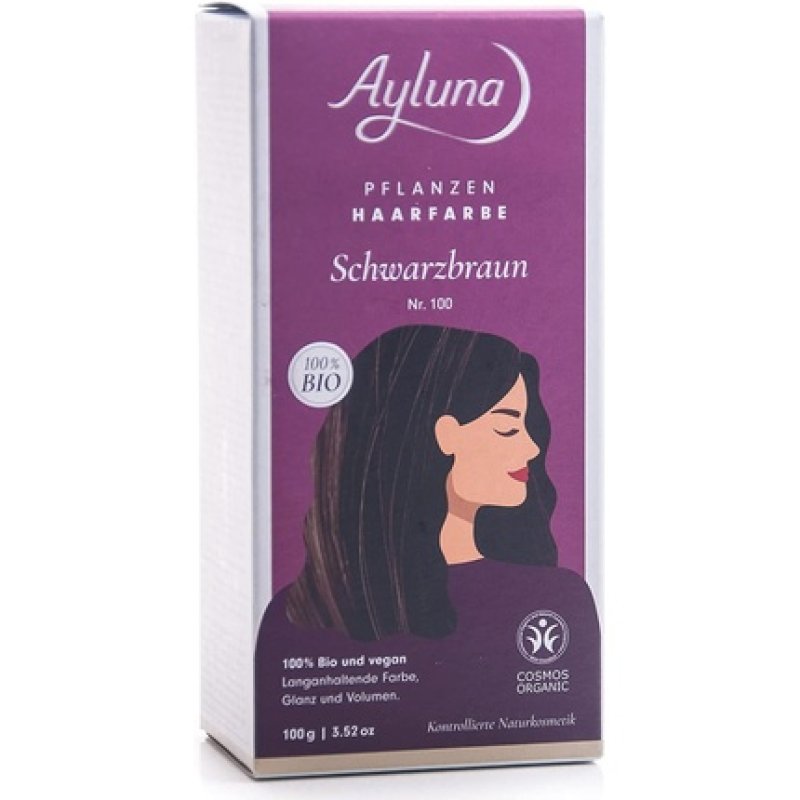 Ayluna Hair Colour Black Brown