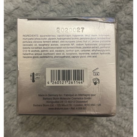 Dr. Barbara Sturm Super Anti-Aging Face Cream Moisturizer 50ml - New and Sealed