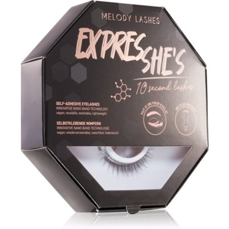 Melody Lashes Dont Rush false eyelashes - 2 pairs