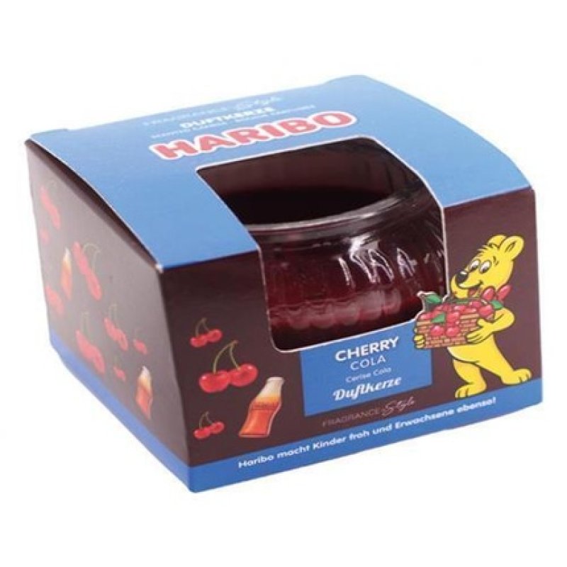 Haribo Cherry Cola Scented Candle 85g